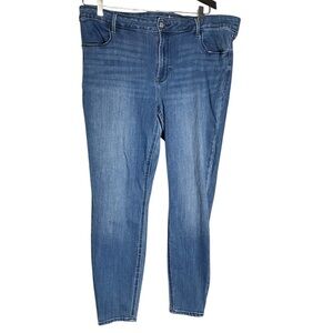 Old Navy Super Skinny High Rise Jeans Size 20